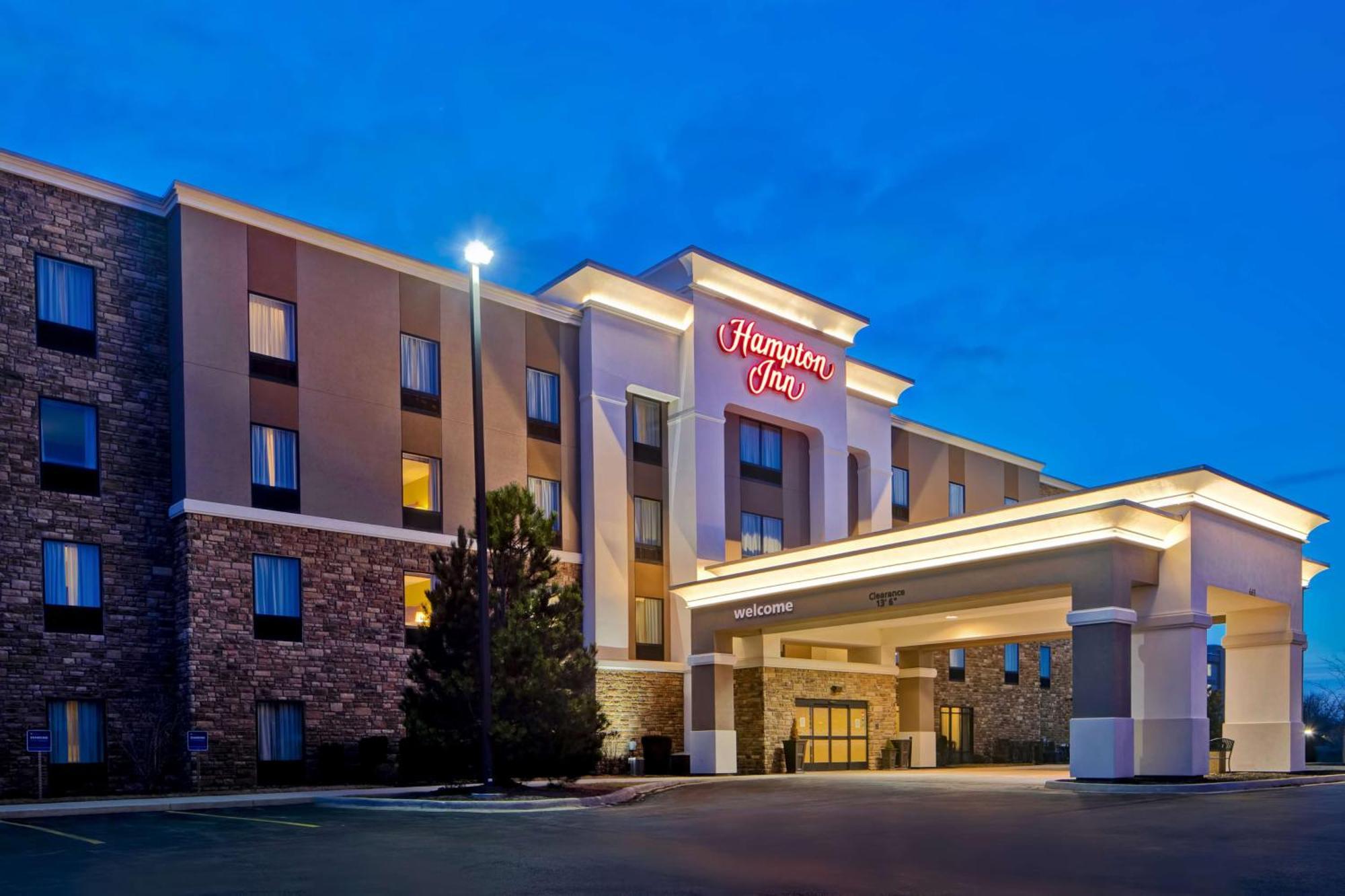 Hampton Inn Dekalb - Near The University Екстериор снимка
